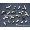 Metal Push In Fittings 